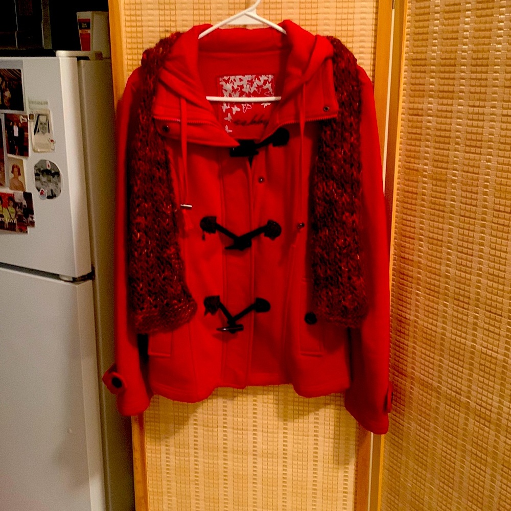 Sebby Car Coat